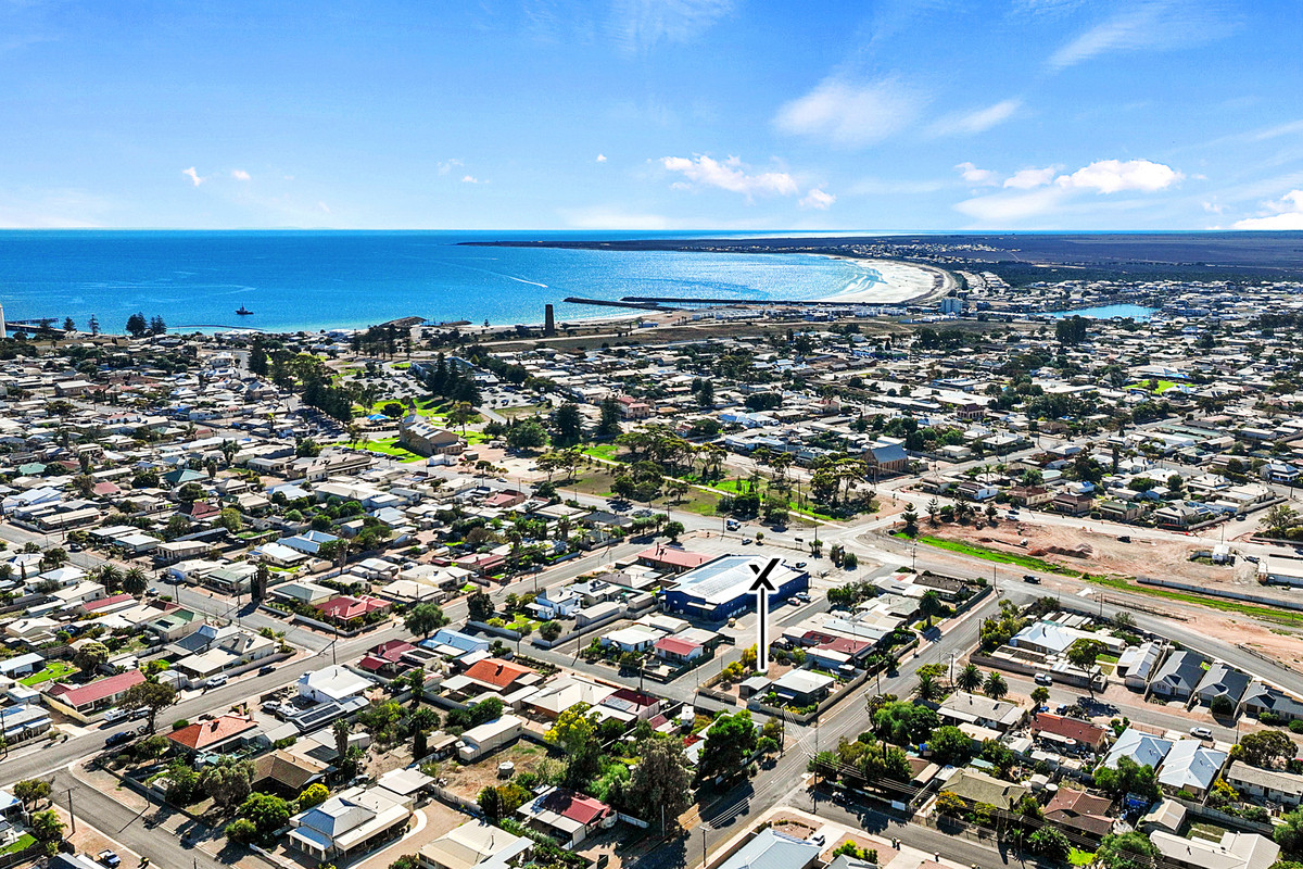 Central Wallaroo Corner Allotment with shed — Ready for Your Future Plans