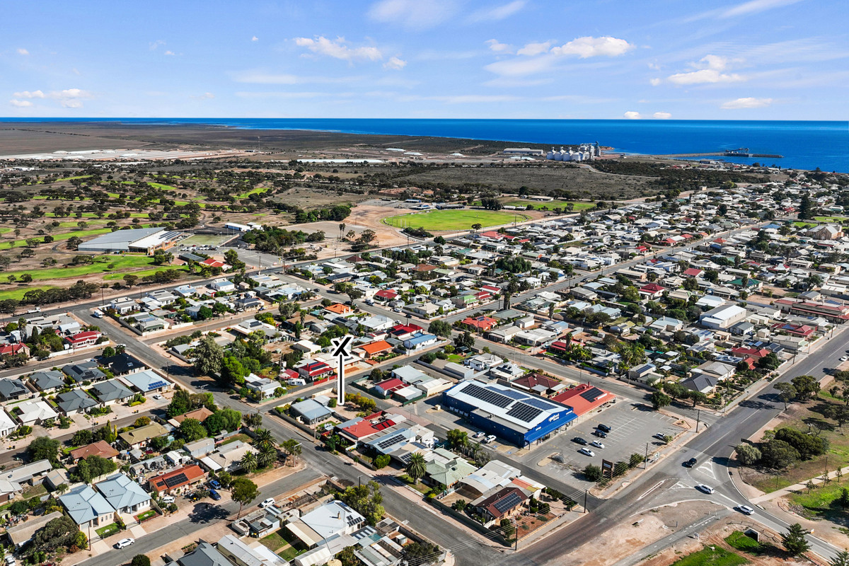 Central Wallaroo Corner Allotment with shed — Ready for Your Future Plans