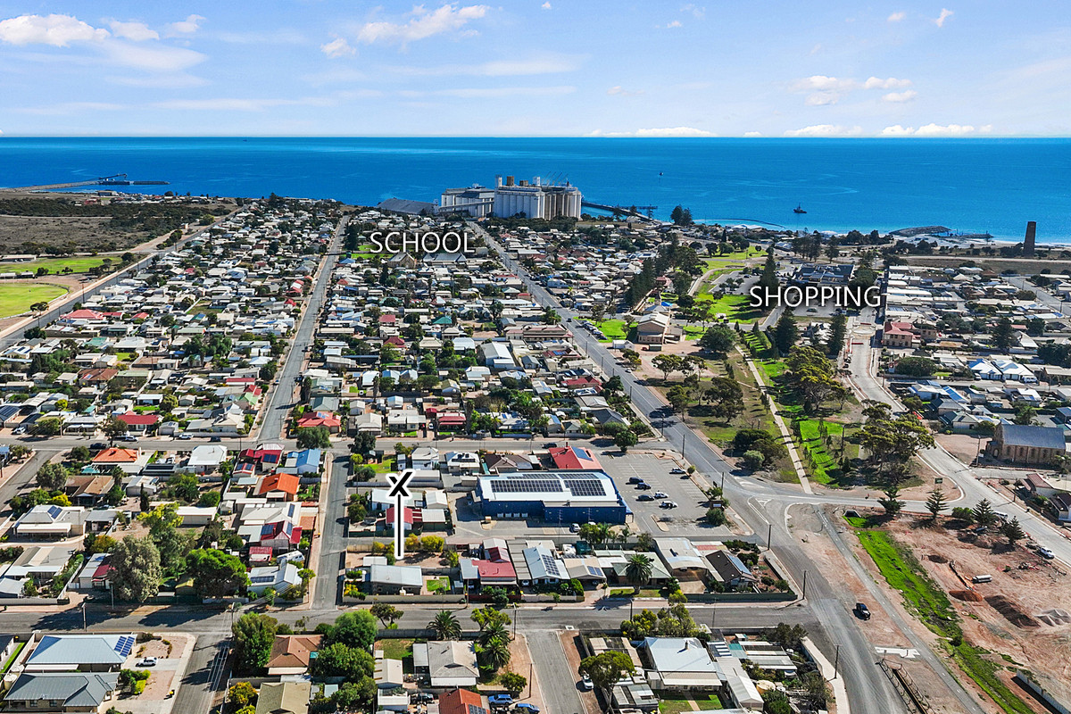 Central Wallaroo Corner Allotment with shed — Ready for Your Future Plans