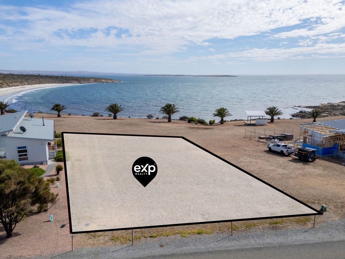 Arguably the finest beachfront allotment currently available