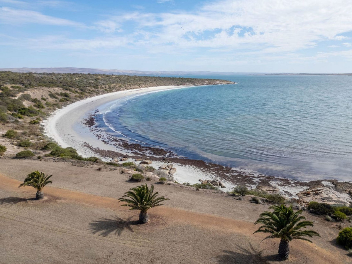 Arguably the finest beachfront allotment currently available