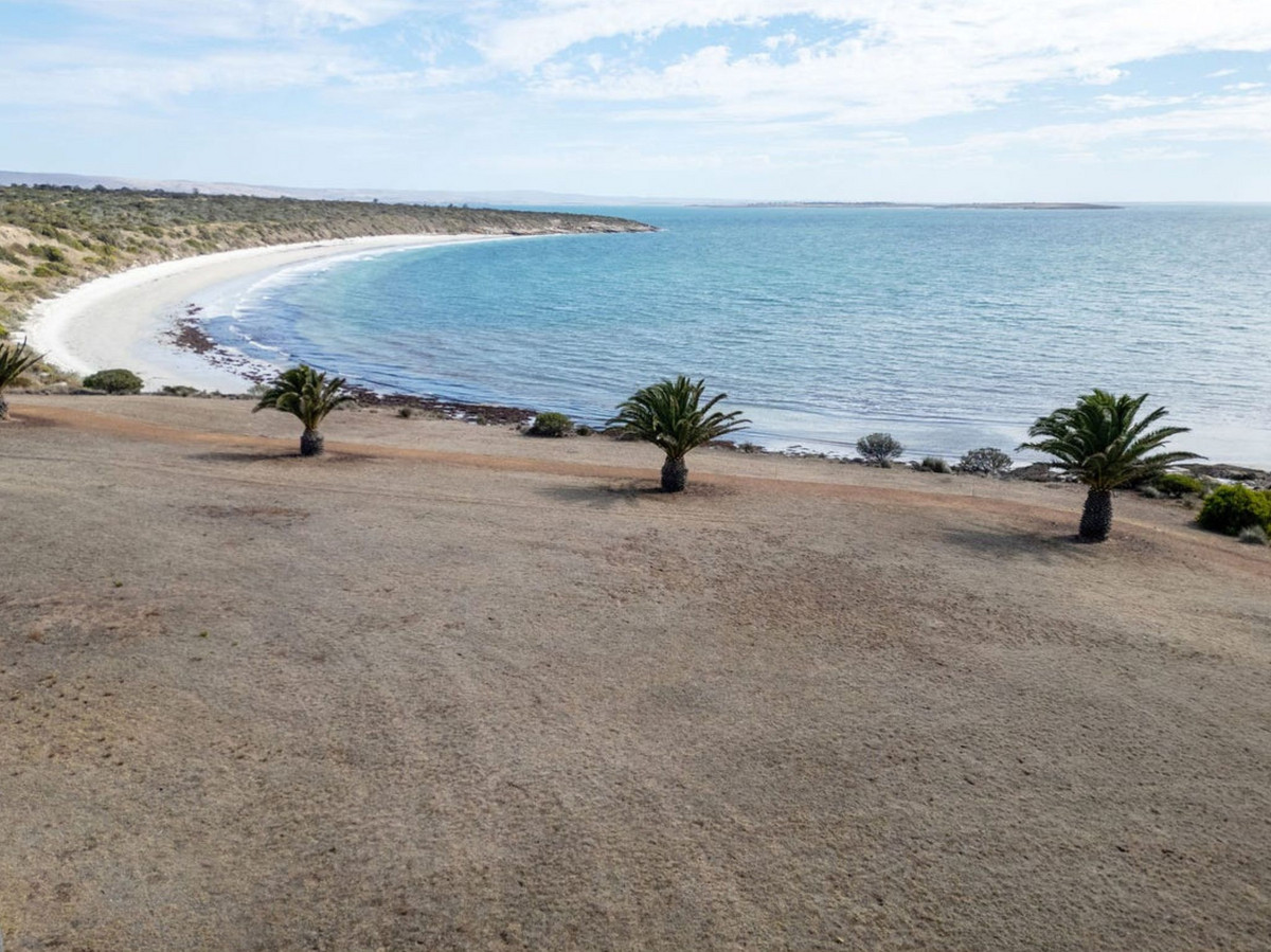 Arguably the finest beachfront allotment currently available