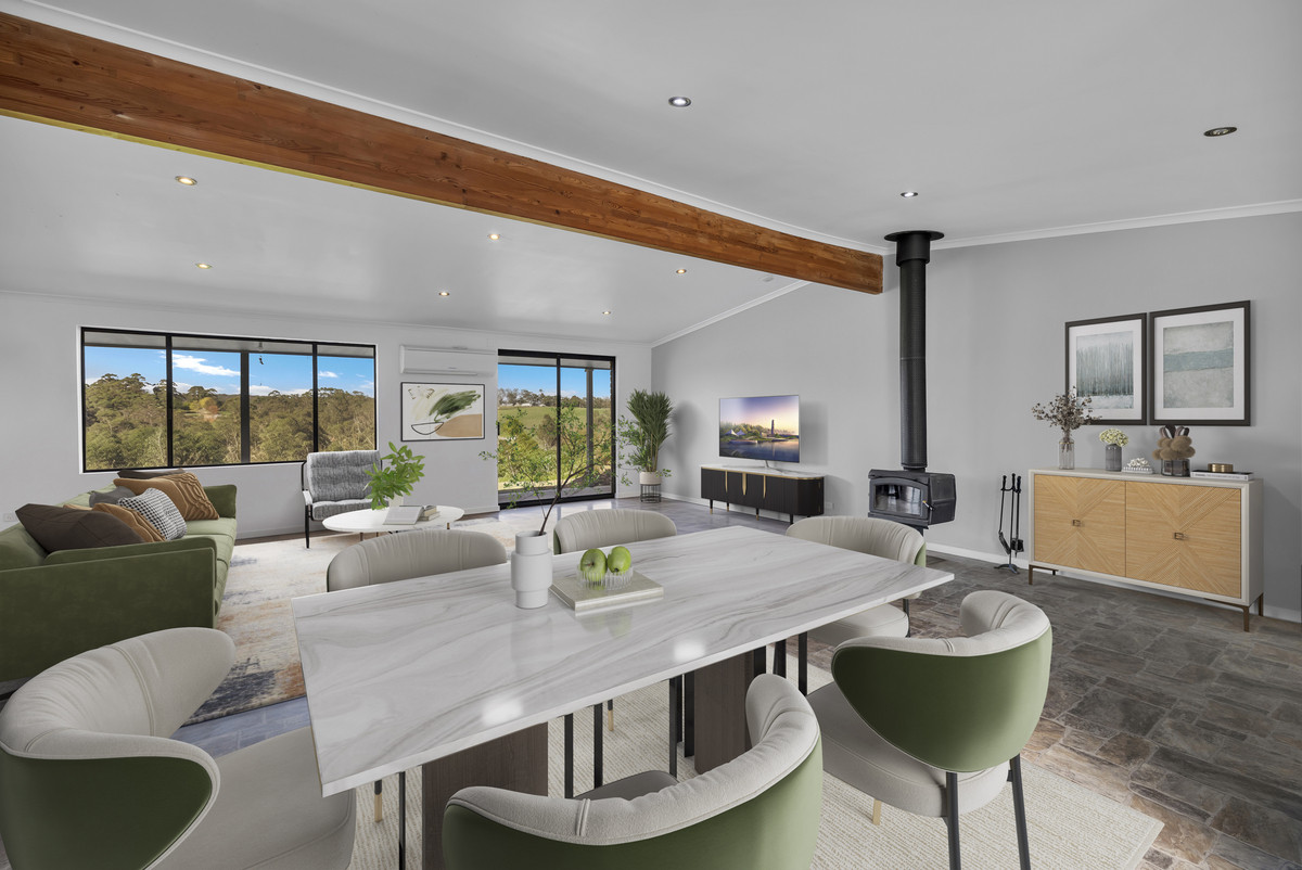 Jindivick Lifestyle Property with River Frontage & Stunning Views