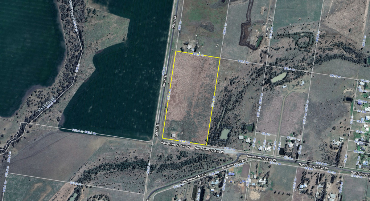 18 Acres Close to Dalby – Space, Privacy & Potential