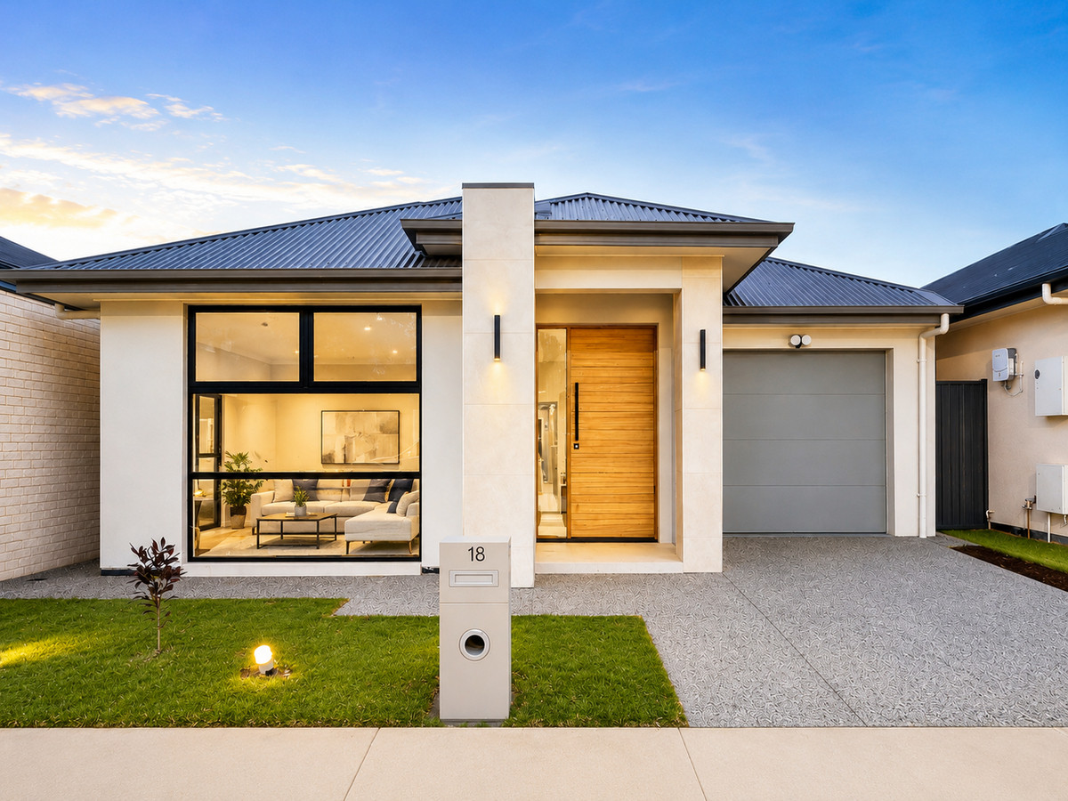 Stunning Brand-New Home with Modern Finishes 18 MARINO ST ANDREWS FARM SA 5114