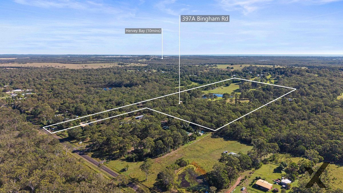 Rural for sale in Booral, 397A Bingham Road, Booral QLD 4655, 8 ha