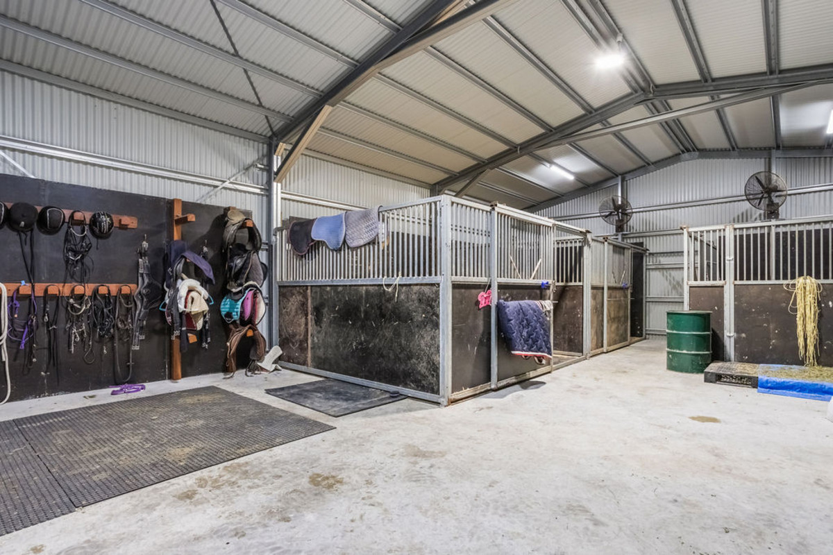 Horse Heaven with Hallmark Home on 13 Acres.