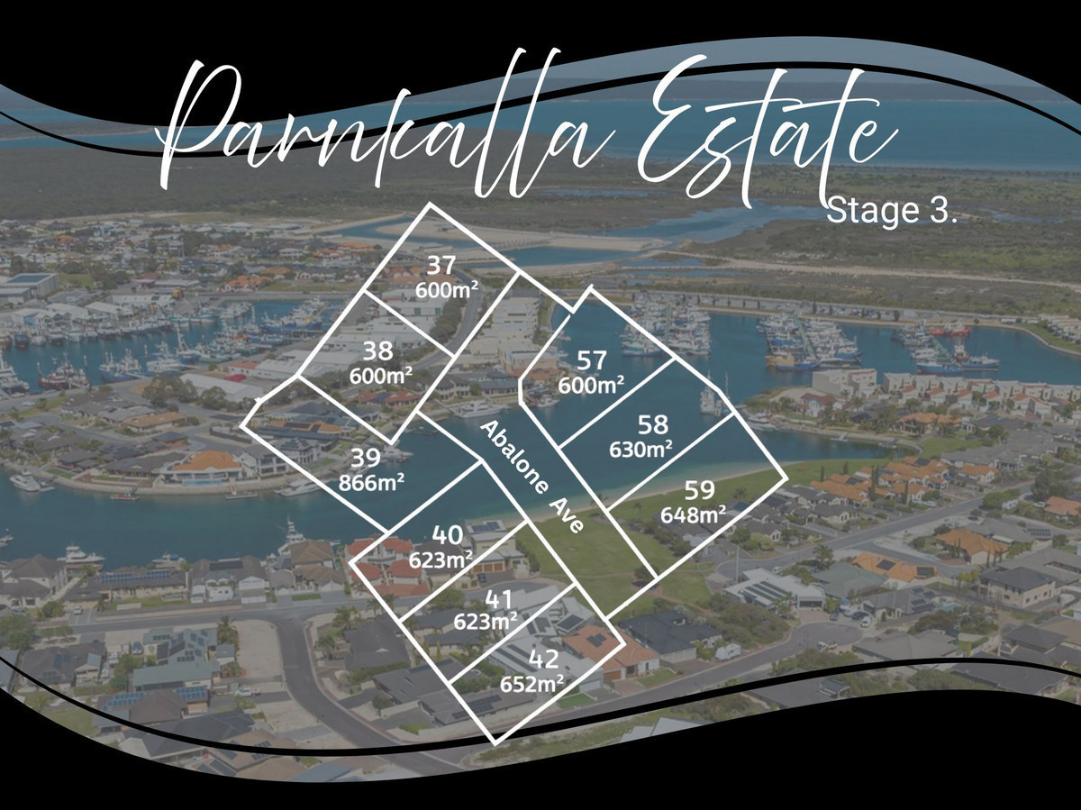 Lot 58 Abalone Avenue Port Lincoln SA 5606