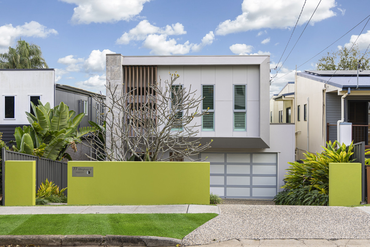 Architectural Family Luxury With Four-Car Accommodation & Elevated City Outlooks