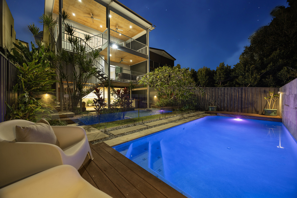 Architectural Family Luxury With Four-Car Accommodation & Elevated City Outlooks