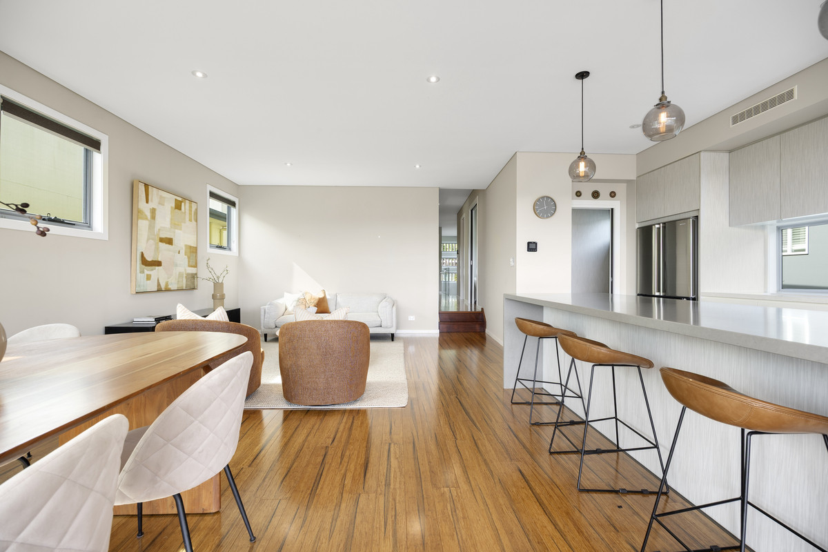 Architectural Family Luxury With Four-Car Accommodation & Elevated City Outlooks