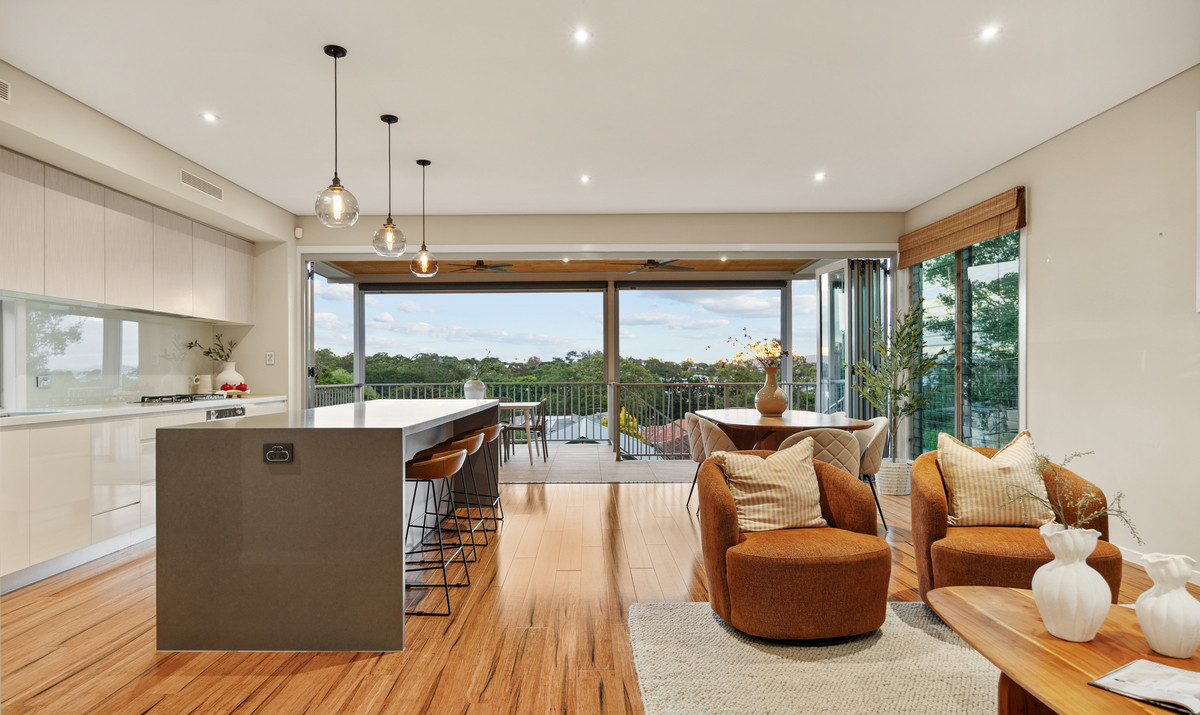 Architectural Family Luxury With Four-Car Accommodation & Elevated City Outlooks