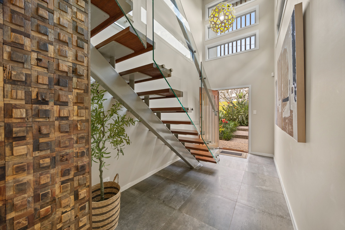 Architectural Family Luxury With Four-Car Accommodation & Elevated City Outlooks