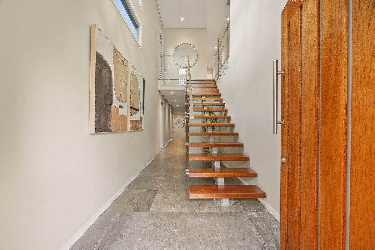 Architectural Family Luxury With Four-Car Accommodation & Elevated City Outlooks