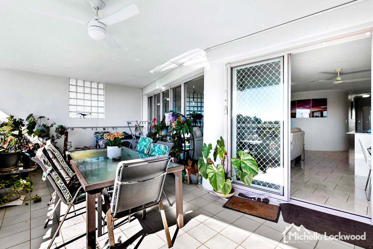 Top Floor Living– One of the Complex's Largest Units with the Biggest Front Balcony