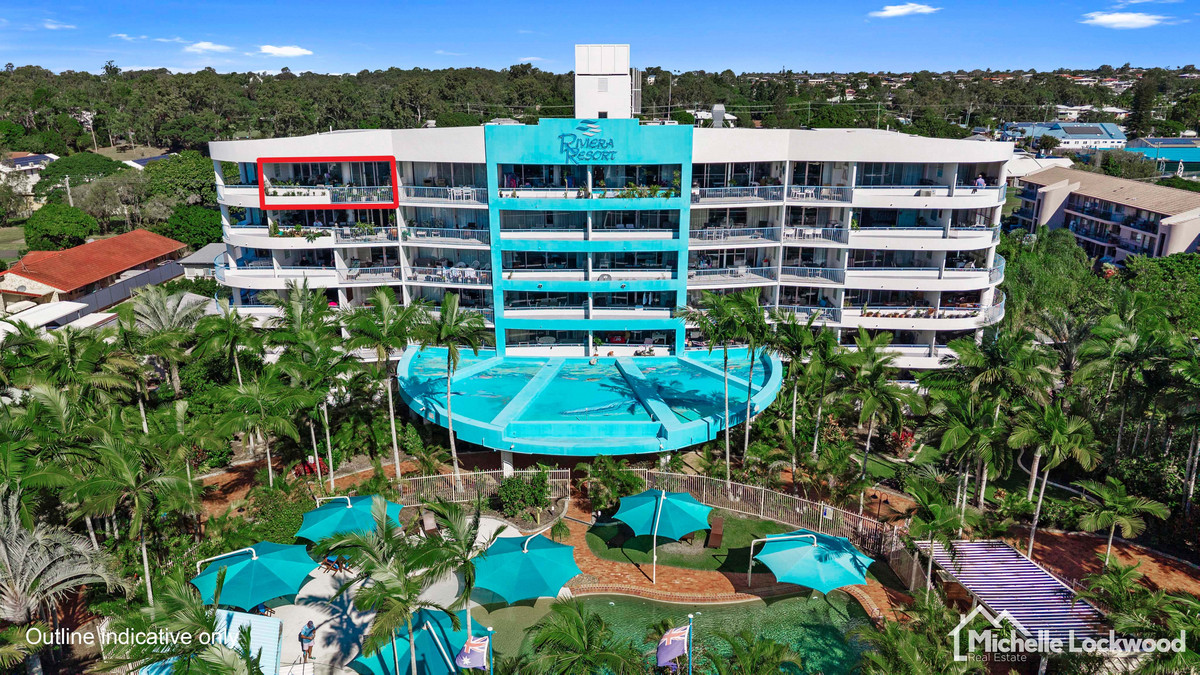 Top Floor Living– One of the Complex's Largest Units with the Biggest Front Balcony