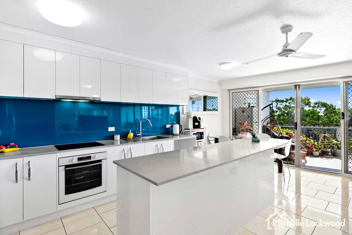 Top Floor Living– One of the Complex's Largest Units with the Biggest Front Balcony