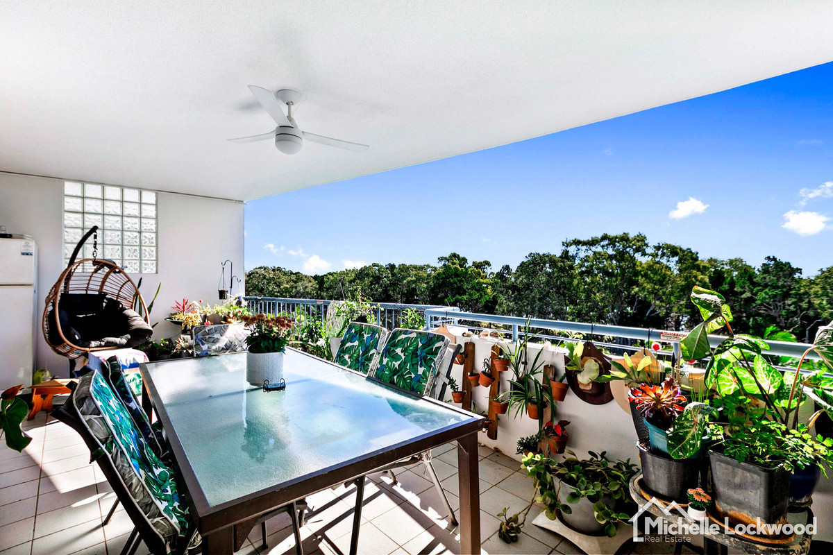 Top Floor Living– One of the Complex's Largest Units with the Biggest Front Balcony