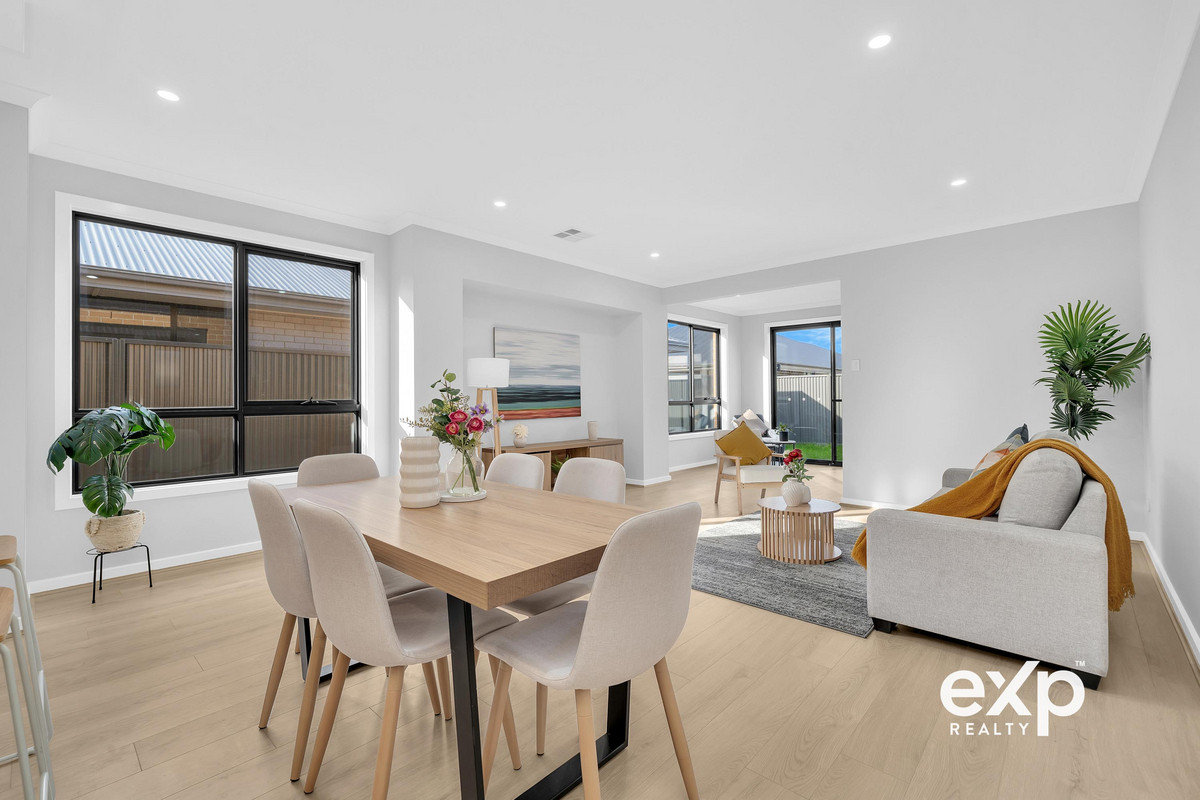 Stunning Brand-New Family Home with Sunroom & Multiple Living Spaces – First Home Owner Grant Available (Eligibility Criteria Apply)