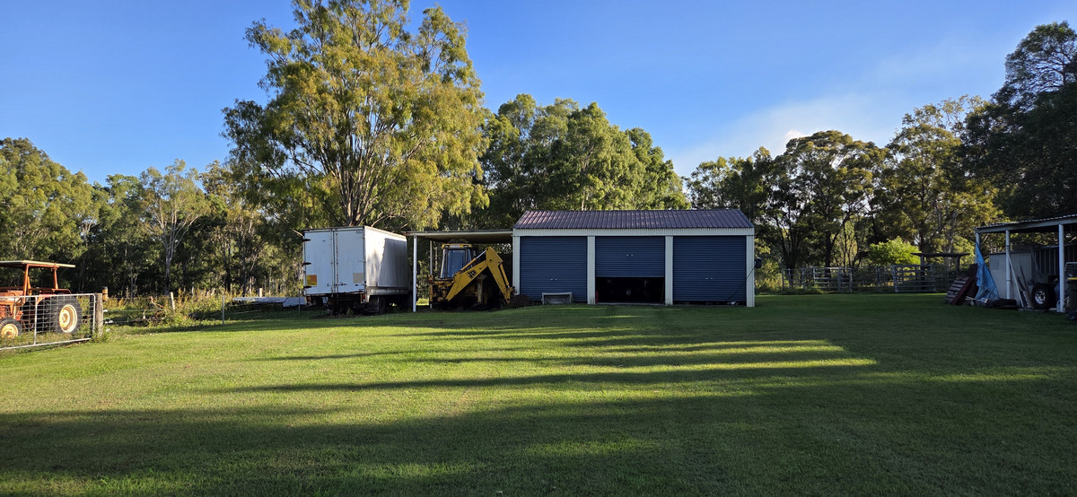 Country Charm on Over 8 Acres – Just a Short Drive from Hervey Bay
