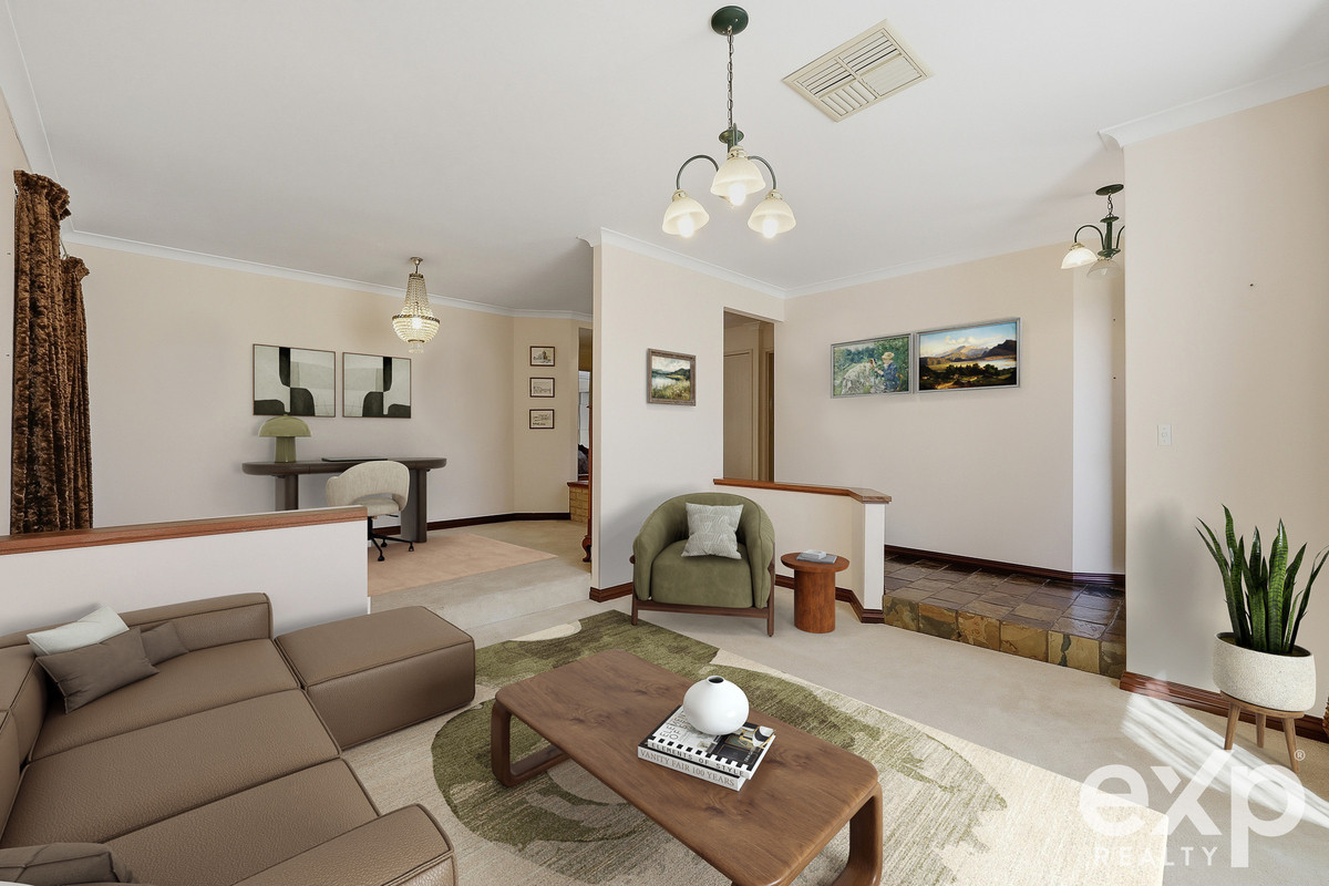 The Entertainer + Three Living Areas - 4 Bedrooms + Office