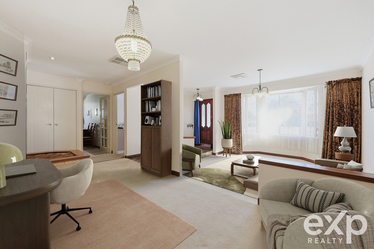 The Entertainer + Three Living Areas - 4 Bedrooms + Office