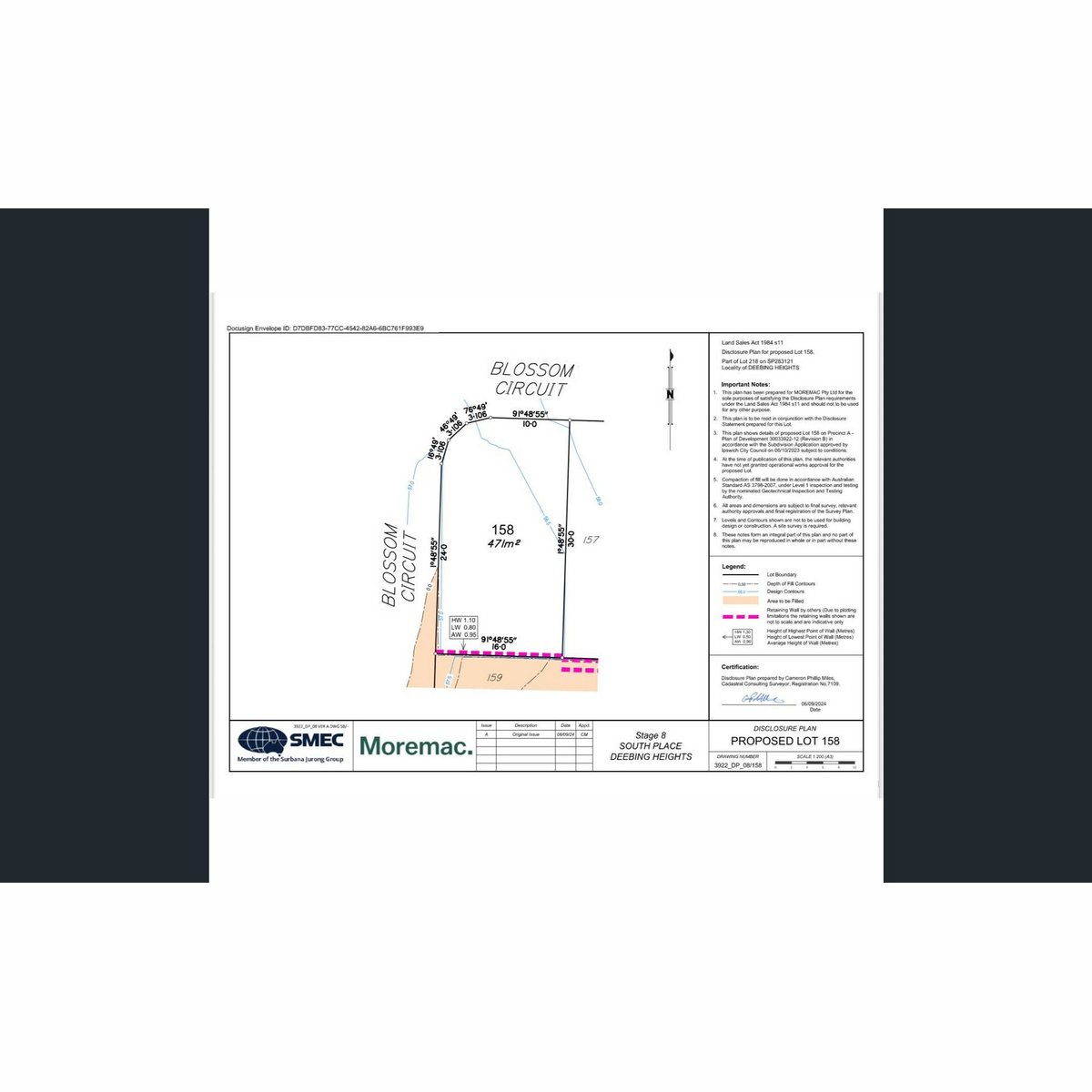A Corner Statement – 471sqm of Premium Land in South Place Estate