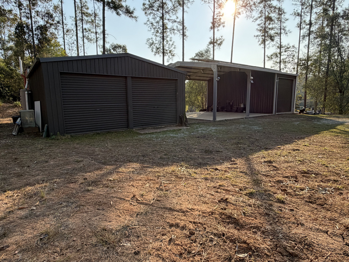 Ready, Set, Build – Sheds, Power & Water Already in Place!