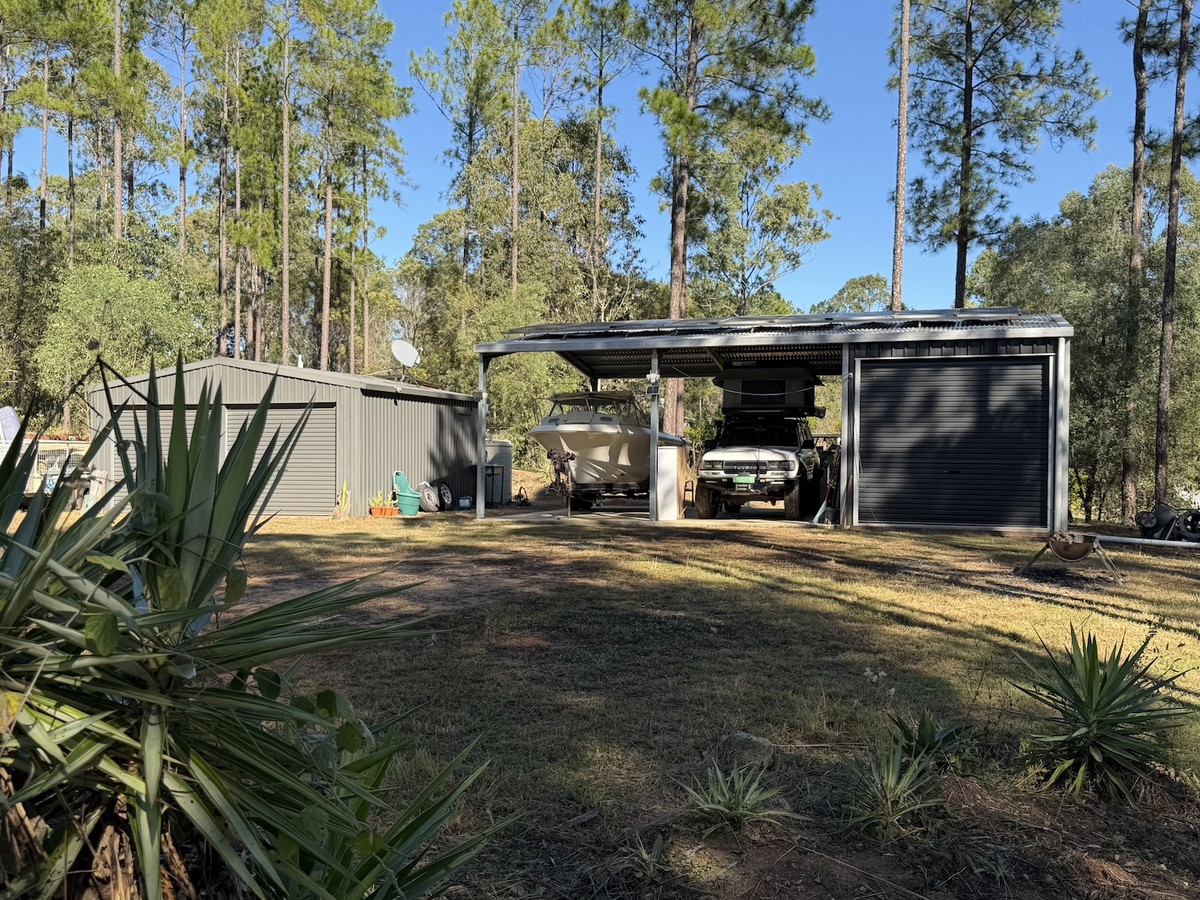 Ready, Set, Build – Sheds, Power & Water Already in Place!