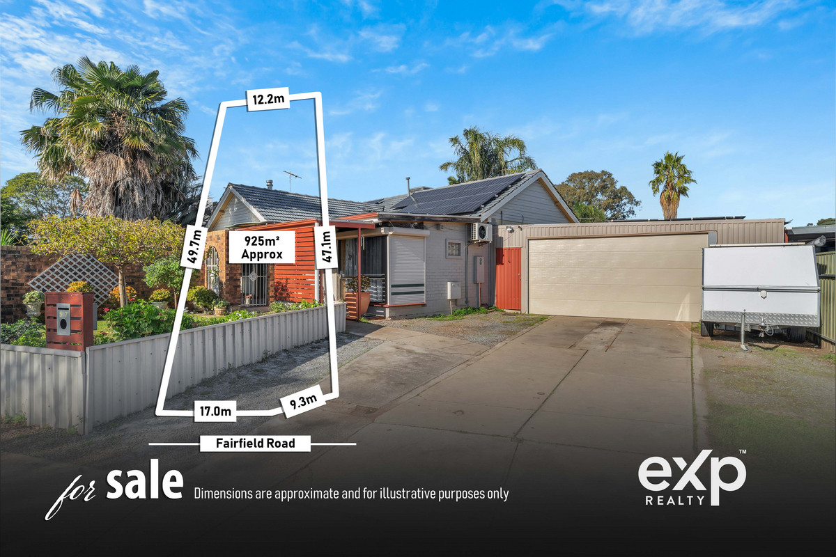🏡 Huge 925m² Allotment | 26.3m Frontage | Double Brick Home | Endless Potential!