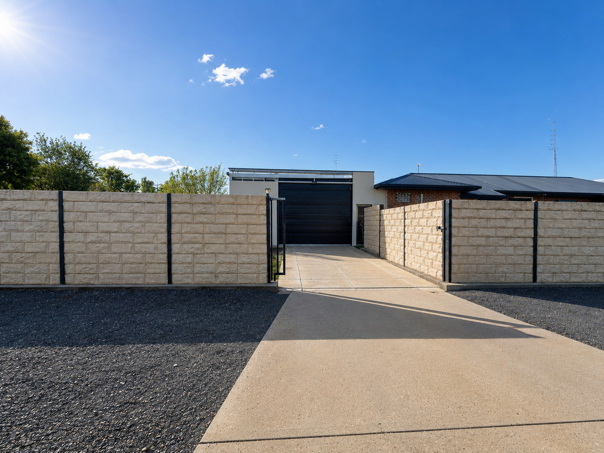 Buy One, Or Buy The Adjoining Property As Well.