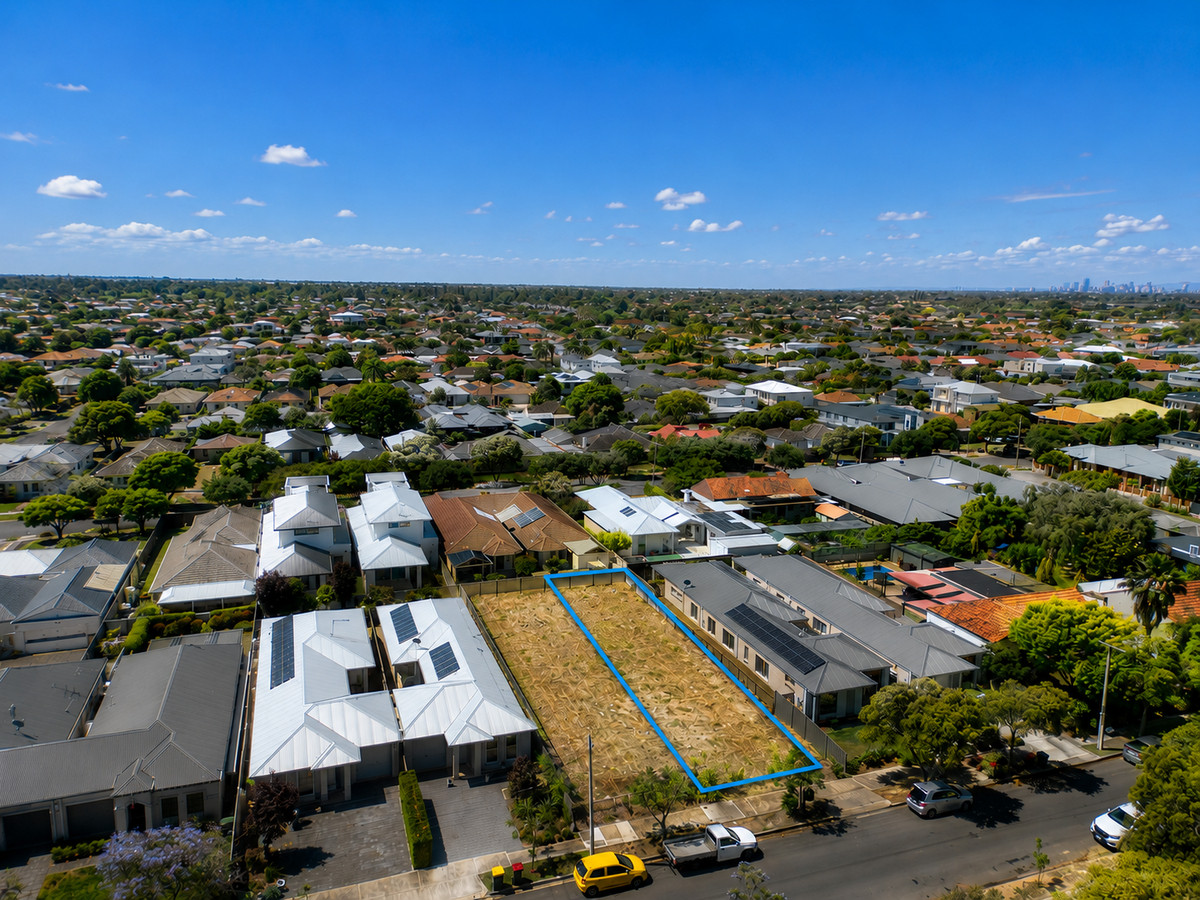 A Rare Opportunity to Build in Prestigious Glengowrie