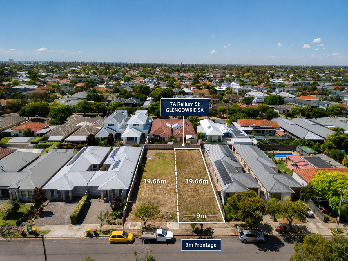 A Rare Opportunity to Build in Prestigious Glengowrie