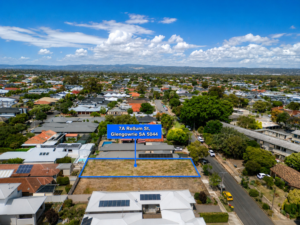 A Rare Opportunity to Build in Prestigious Glengowrie