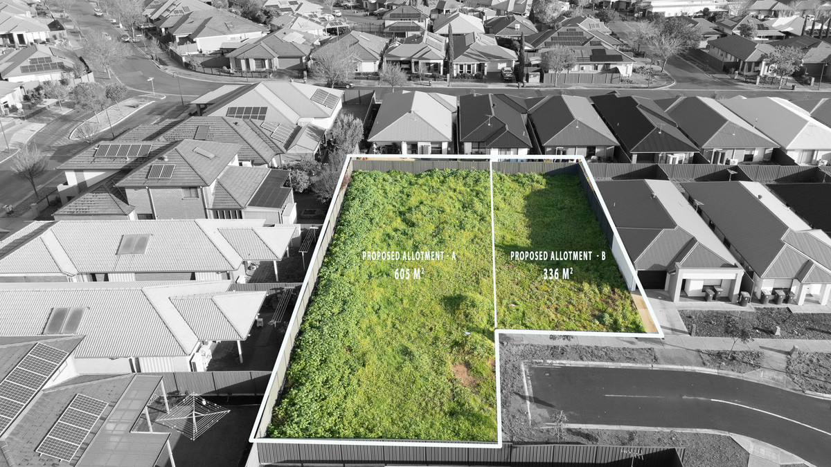 One of the Last of Its Kind in Blakes Crossing Village – Approx 942sqm corner block with Approved Plan & Subdivision Potential (STCC)
