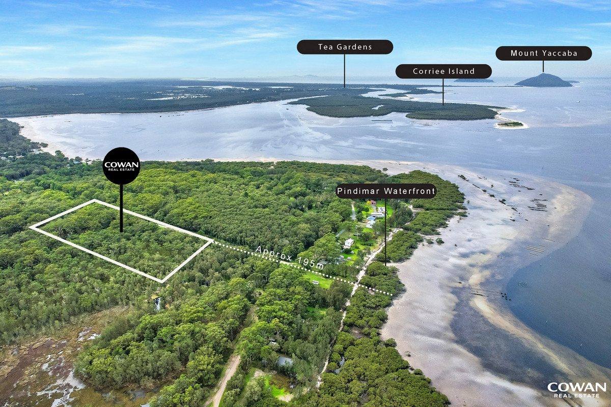 Coastal Acreage Opportunity in Pindimar – Just 195m from the Water
