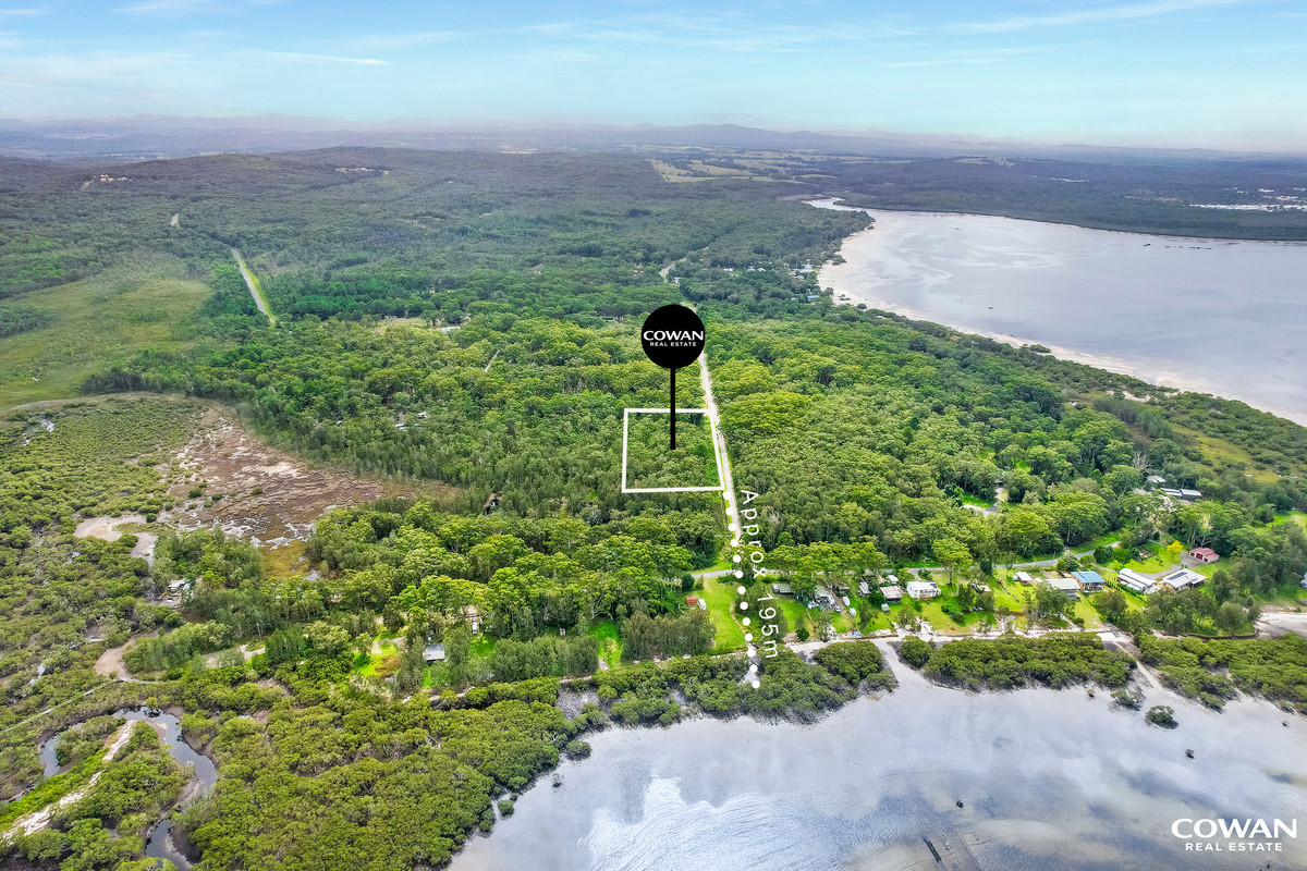 Coastal Acreage Opportunity in Pindimar – Just 195m from the Water