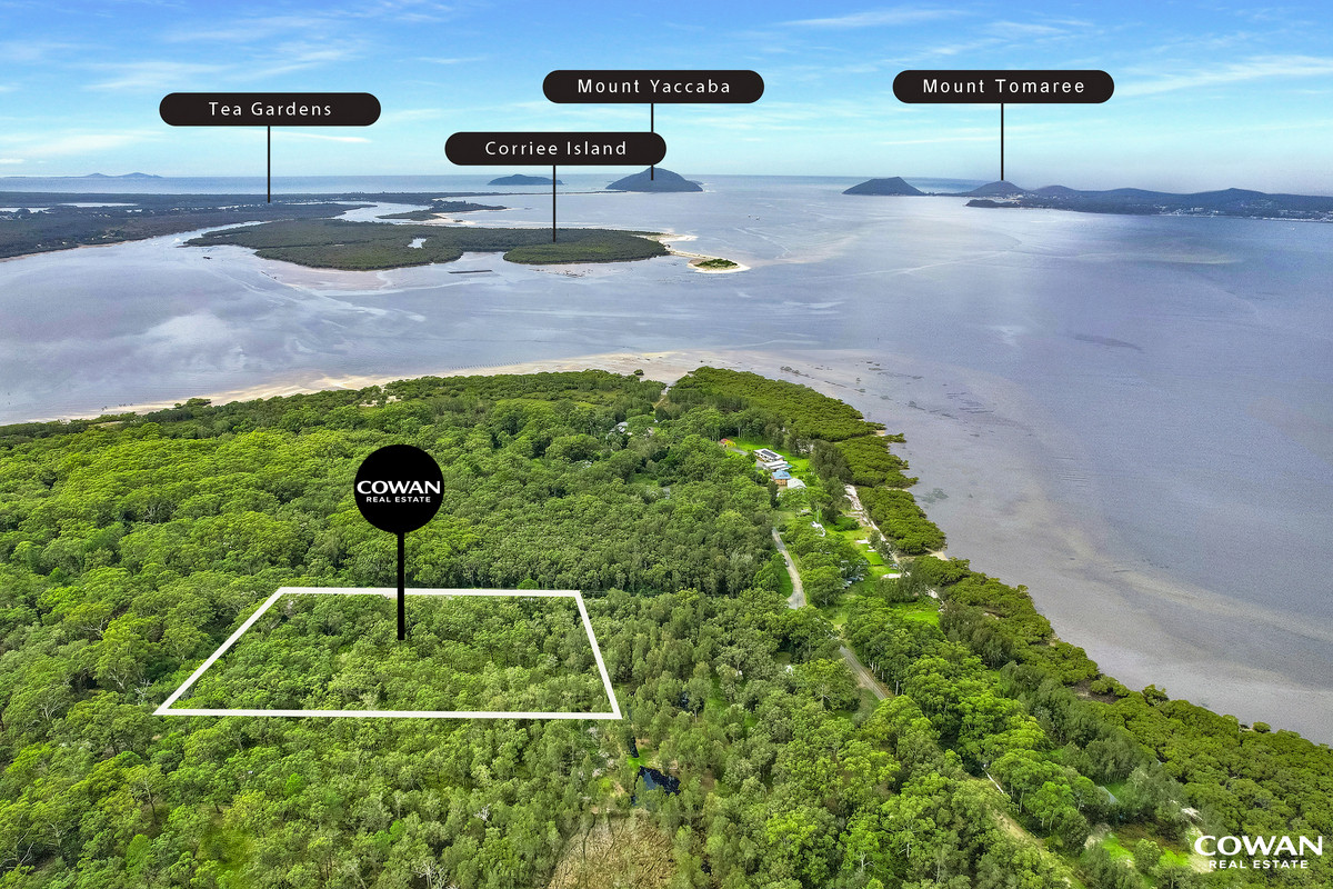 Coastal Acreage Opportunity in Pindimar – Just 195m from the Water