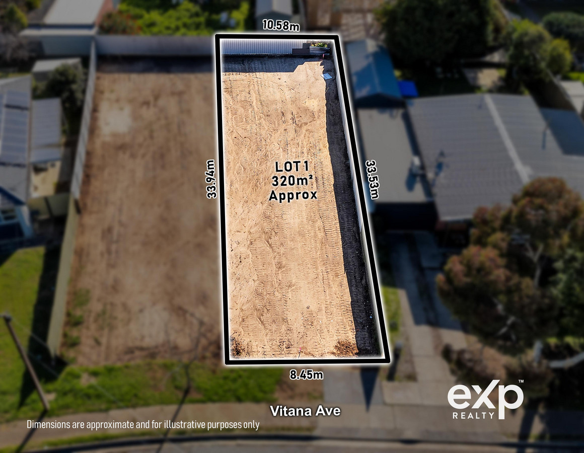 Planning Approved & Ready to Build – 320m² Allotment with No Easements