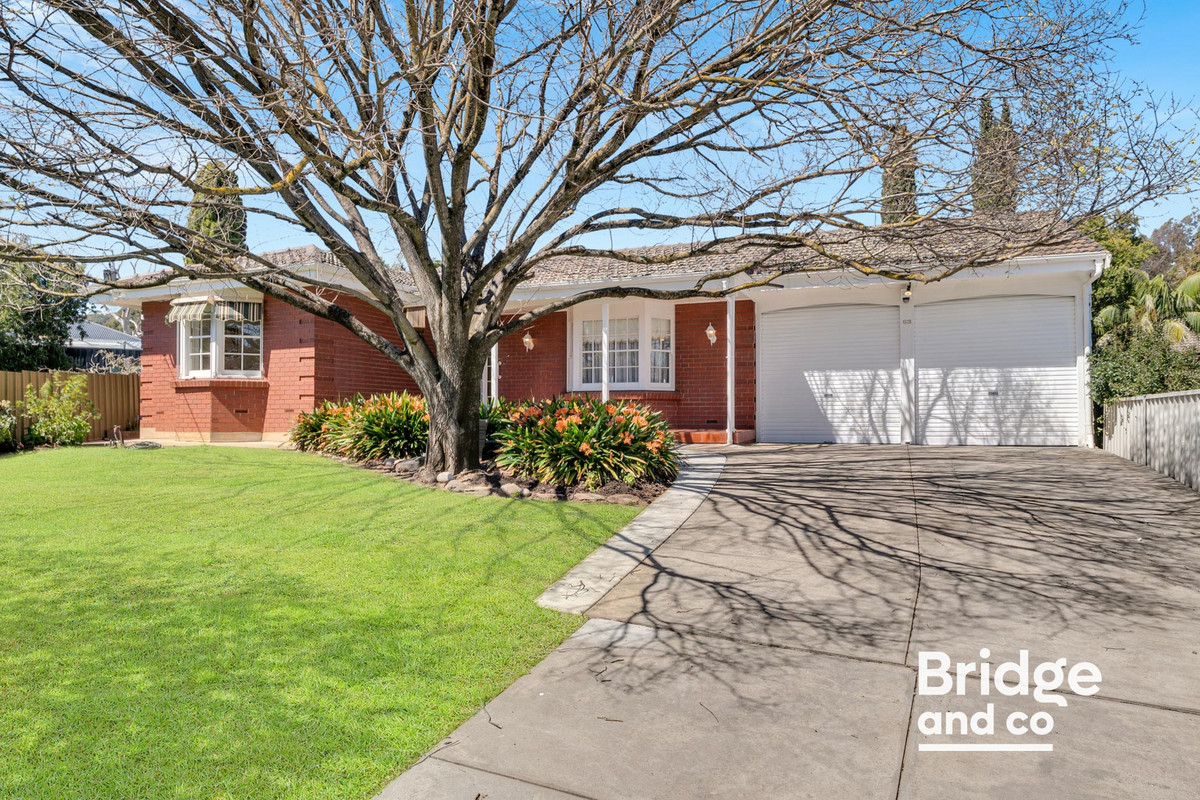 Residential for sale in Rostrevor, 63 Rita Avenue, Rostrevor SA 5073