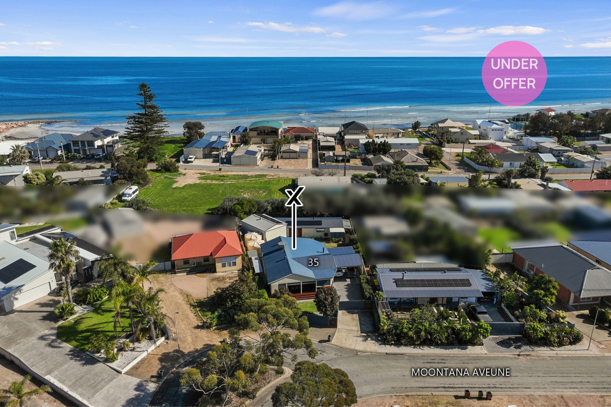Residential for sale in Moonta Bay, 35 Moontana Avenue, Moonta Bay SA 5558, 854 m²