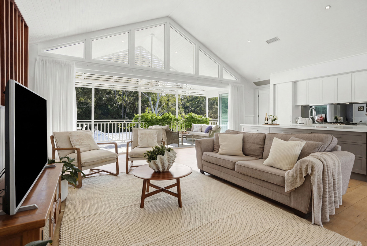 Refined Coastal Luxury in an Exclusive Gated Estate