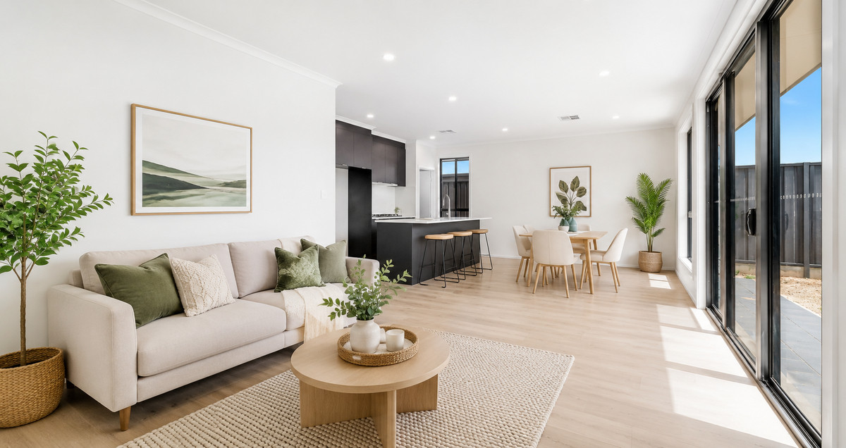Modern Family Living with Space, Style & Convenience