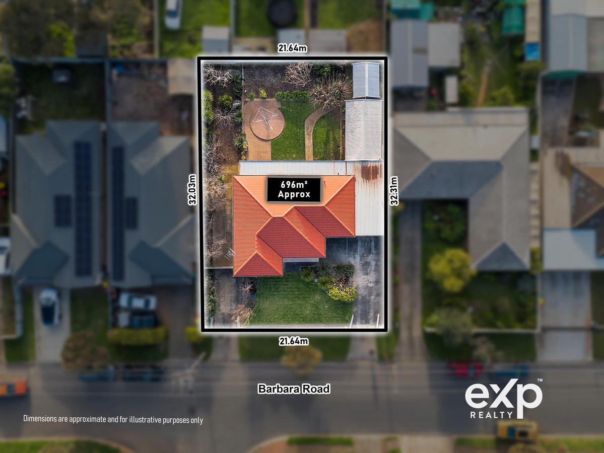 Endless Opportunity on a Generous 696m² Allotment (approx.)