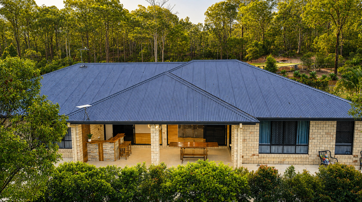 Bush Retreat with Big City Convenience.