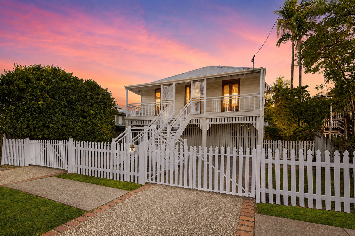 Timeless Queensland Charm with Exciting Dual Living Potential