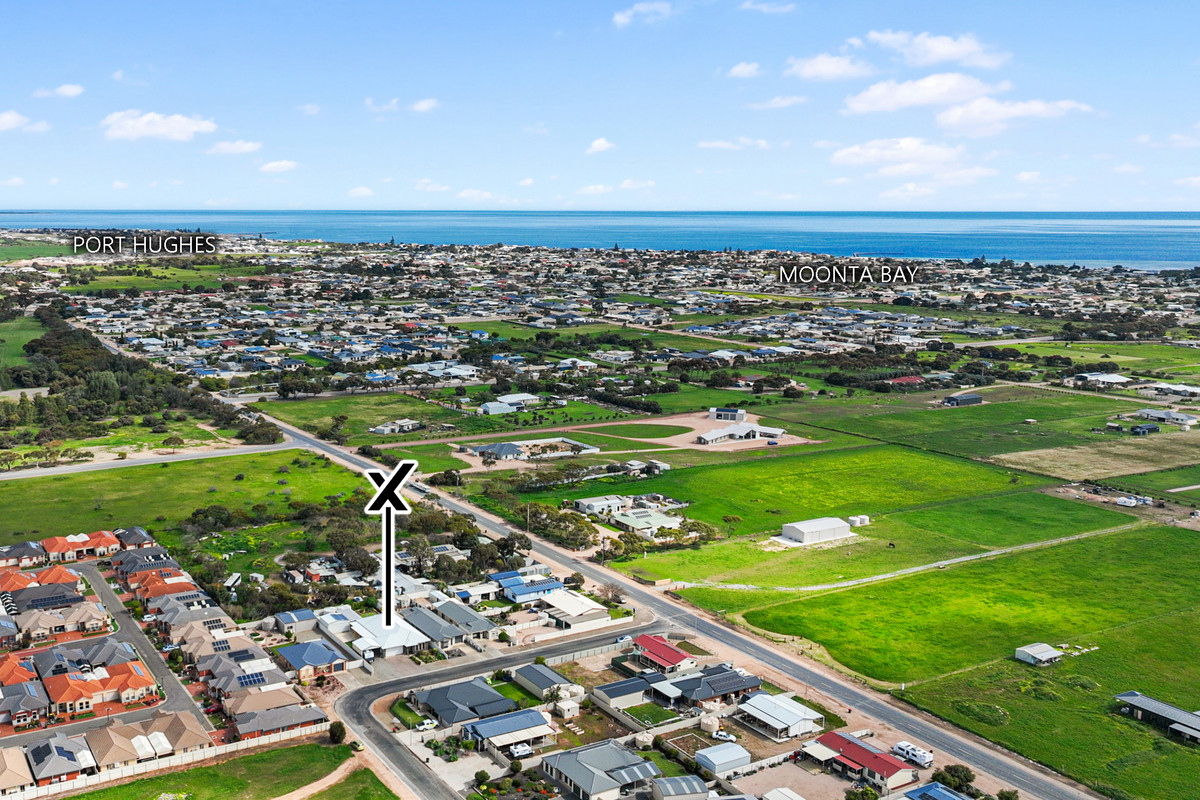 Residential for sale in North Moonta, 7 Maria Court, North Moonta SA 5558, 902 m²