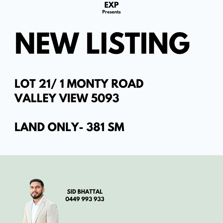 "Claim Your Corner — 381m² Ready-to-Build Allotment in the Heart of Valley View!"