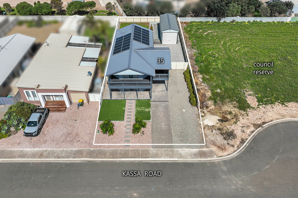 Residential for sale in North Beach, 35 Kassa Road, North Beach SA 5556, 640 m²