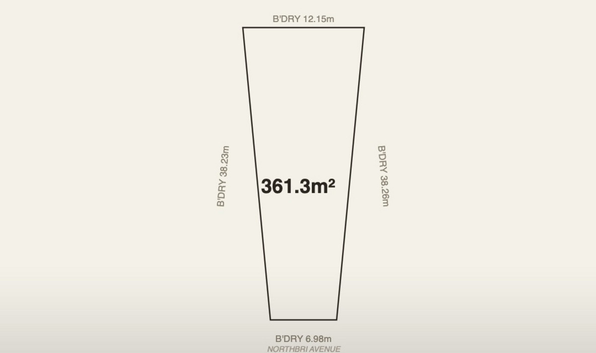 Land for sale in Salisbury East, 36A Northbri Avenue, Salisbury East SA 5109, 361 m²